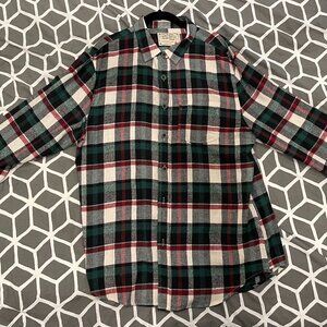 Just A Cheap Shirt (JACHS) Long Sleeve Flannel - Men's Large